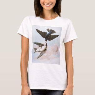 Camiseta Audubon: Andorinha de árvore