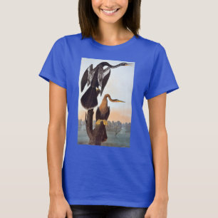 Camiseta Audubon: Anhinga