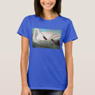 Camiseta Audubon: Cisne de trompetista