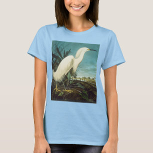 Camiseta Audubon: Egret