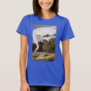 Camiseta Audubon: Guindaste gritando