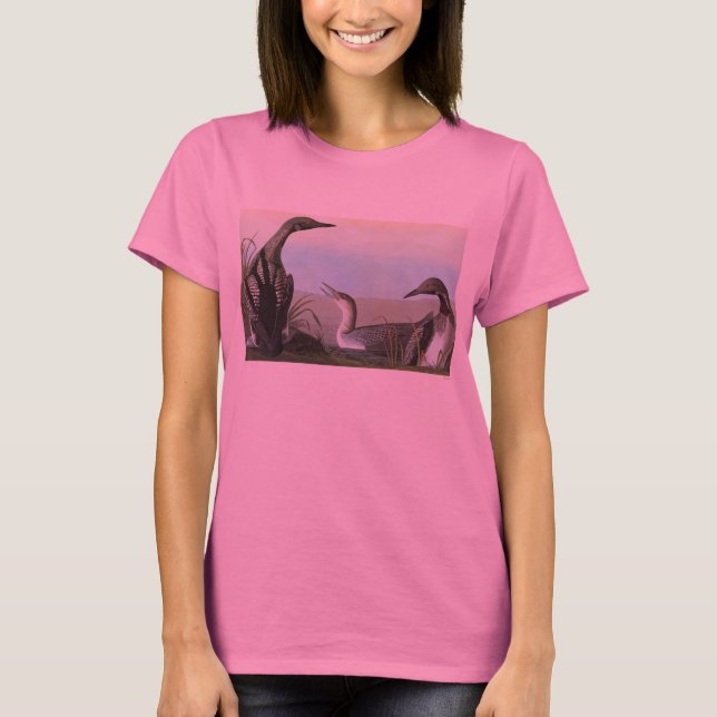 Camiseta Audubon: Leão Ártico (Frente)