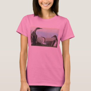 Camiseta Audubon: Mergulhão-do-norte ártico