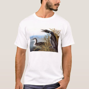 Camiseta Audubon: Mergulhão-do-norte comum