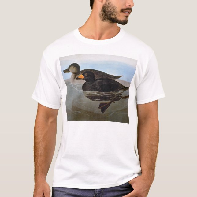 Camiseta Audubon: Negrinha preta (Frente)