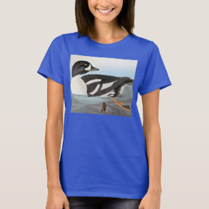 Camiseta Audubon: O Goldeneye do carrinho de mão