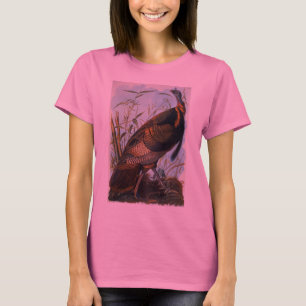 Camiseta Audubon: Turquia selvagem