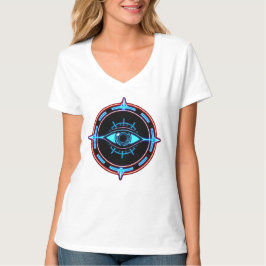 Camiseta Auge des Universums Der Blick in die Unendlichkeit