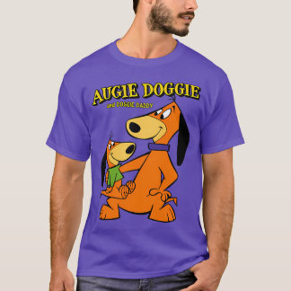 Camiseta Augie Doggie Doggie Daddy Father Son friends vinta