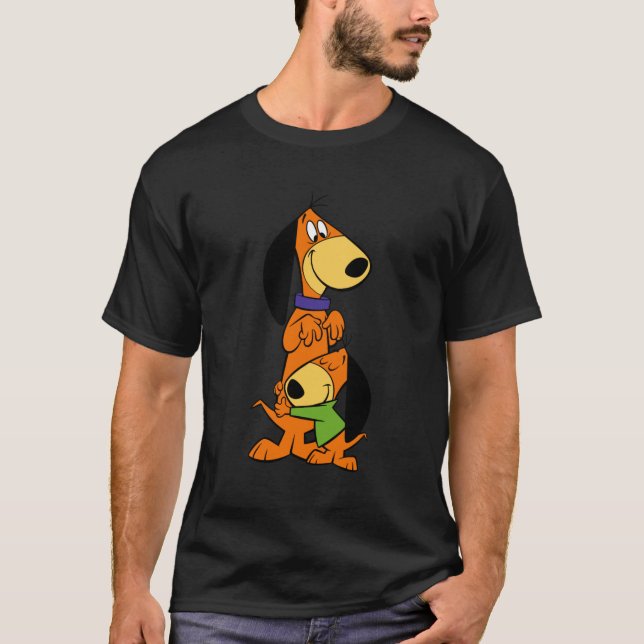 Camiseta Augie Doggie Doggie Pai Hugs (Frente)