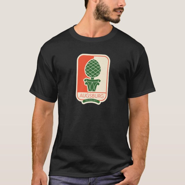 Camiseta Augsburg u2013 Alemanha (Frente)