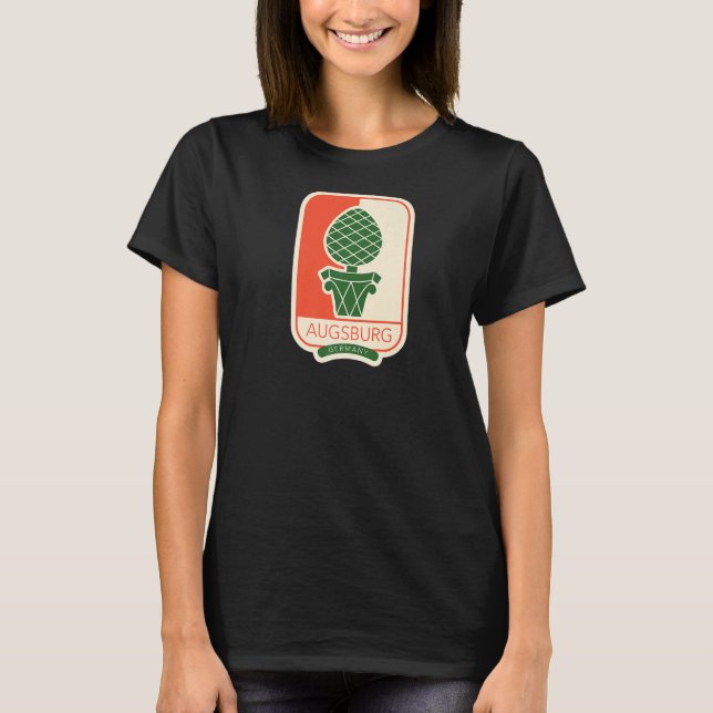 Camiseta Augsburg u2013 Alemanha (Frente)