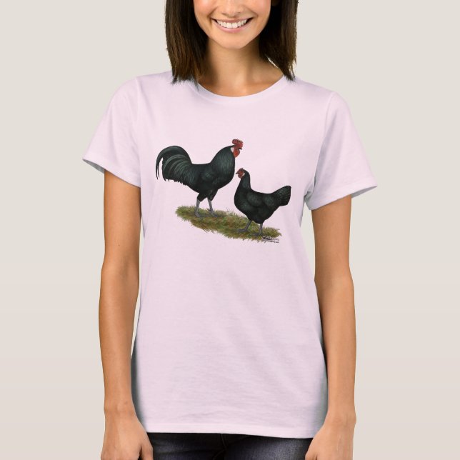 Camiseta Augsburger Chickens (Frente)