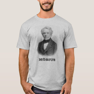 Camiseta August Ferdinand Möbius T-Shirt