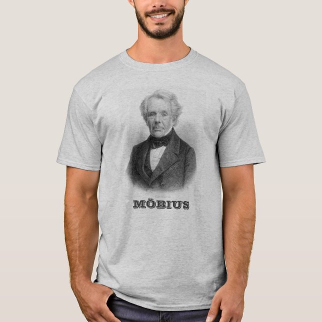 Camiseta August Ferdinand Möbius T-Shirt (Frente)