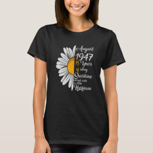 Camiseta August Girl 1947, 75 anos