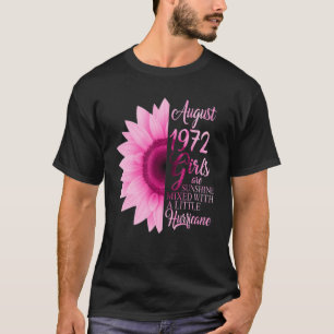 Camiseta August Girl 1972 50 Anos De Mistura De Sol