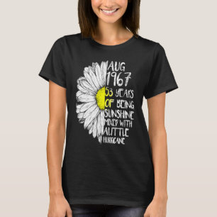 Camiseta AUGUST Girl Fez Em 1967 53rd Sunshine Hurricane B