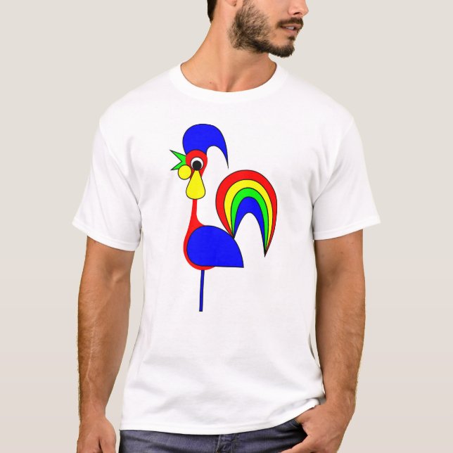Camiseta August Rainbow (Frente)