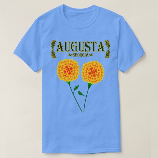 Camiseta Augusta (Frente do Design)