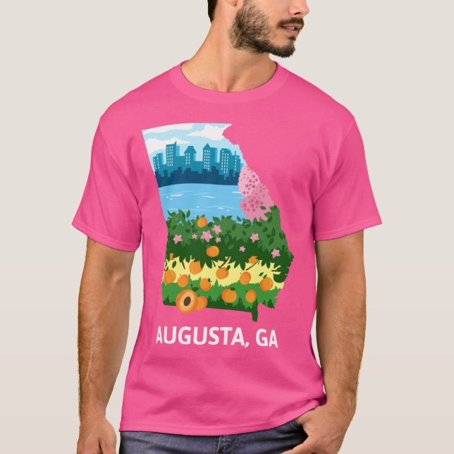 Camiseta Augusta (Frente)