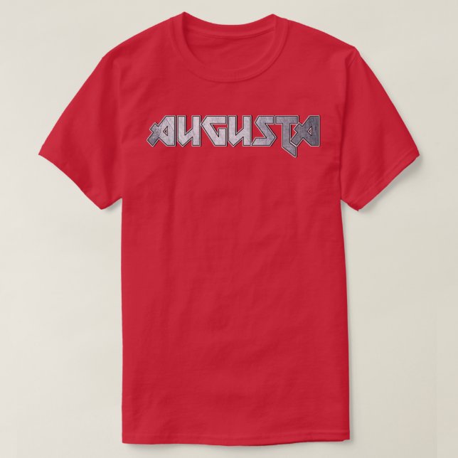 Camiseta Augusta GA (Frente do Design)