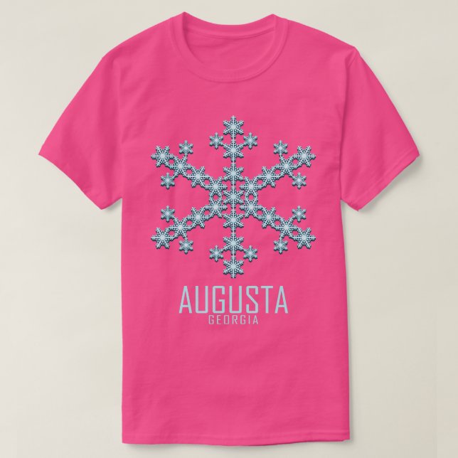 Camiseta Augusta Georgia 3 (Frente do Design)
