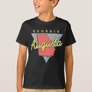 Camiseta Augusta Georgia Souvenirs GA Triangle
