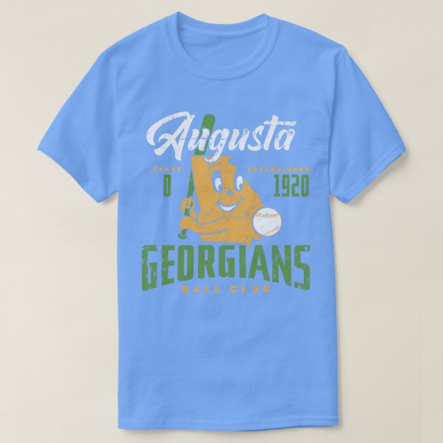 Camiseta Augusta Georgians Baseball (Frente do Design)