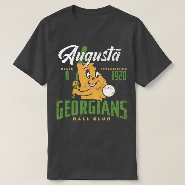 Camiseta Augusta Georgians Baseball (Frente do Design)