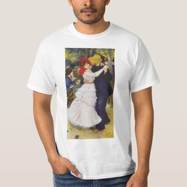 Camiseta Auguste Renoir - Dança Em Bougal (Frente)