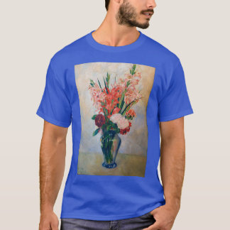 Camiseta Auguste Renoir Gladioli 1885