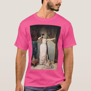 Camiseta Auguste Toulmouche admirando-se