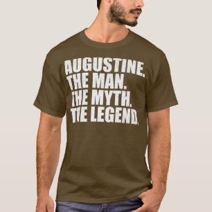Camiseta AugustineAugustine Nome próprio Augustine