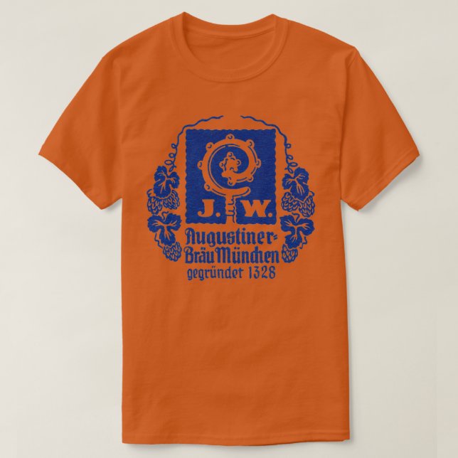 Camiseta Augustiner Brau Munique (Frente do Design)