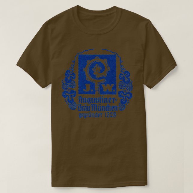 Camiseta Augustiner Brau Munique (Frente do Design)