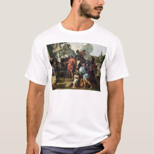 Camiseta Augustus antes do túmulo de Alexander III