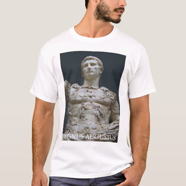 CAMISETA AUGUSTUS DE MAGNUS (Frente)