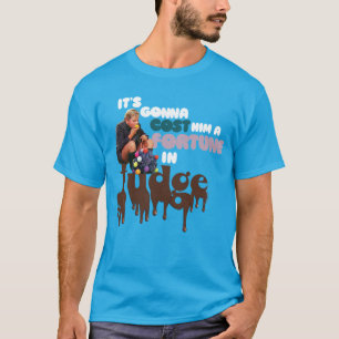 Camiseta Augustus Gloop - Uma Fortuna em Fudge