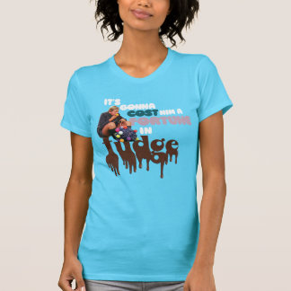 Camiseta Augustus Gloop - Uma Fortuna em Fudge