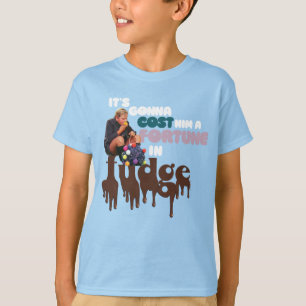 Camiseta Augustus Gloop - Uma Fortuna em Fudge