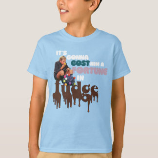Camiseta Augustus Gloop - Uma Fortuna em Fudge