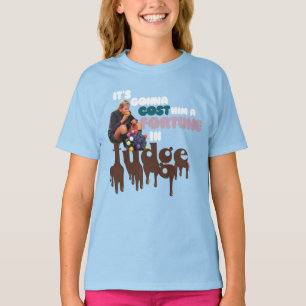 Camiseta Augustus Gloop - Uma Fortuna em Fudge