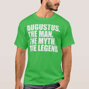 Camiseta Augustus Nome Augustus Nome próprio Augustus