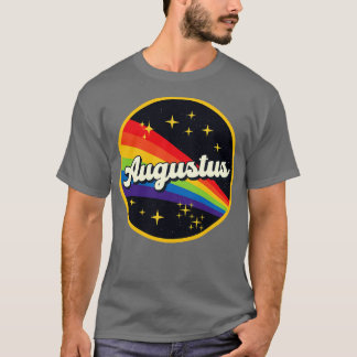 Camiseta Augustus Rainbow No Space Vintage Style
