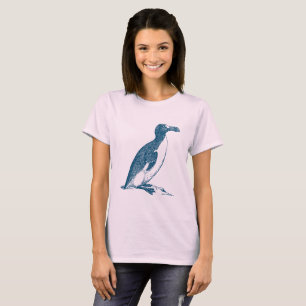 Camiseta Auk excelente - Azul Oceano