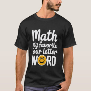 Camiseta Aula de Álgebra Professor de Matemática Engraçado