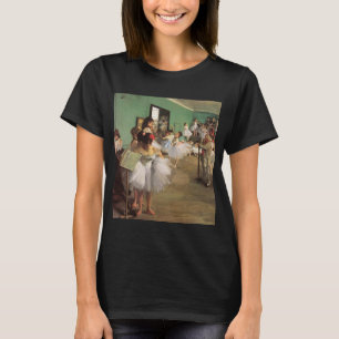 Camiseta Aula de Dança de Degas, Impressionismo Antigo Ball