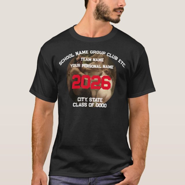 Camiseta AULA Escola de Modelo de Esporte Atlético 2026 (Frente)