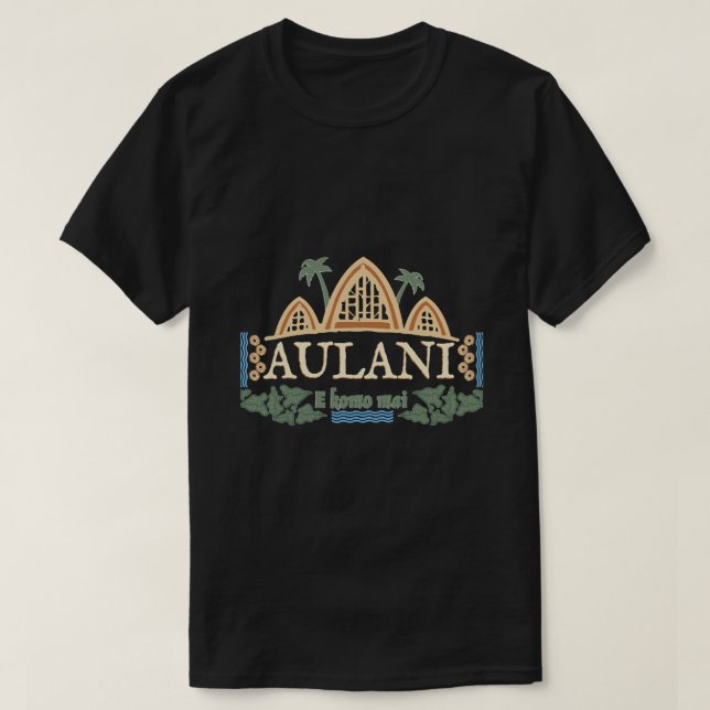 Camiseta Aulani Resort DVC Owner Design (Frente do Design)